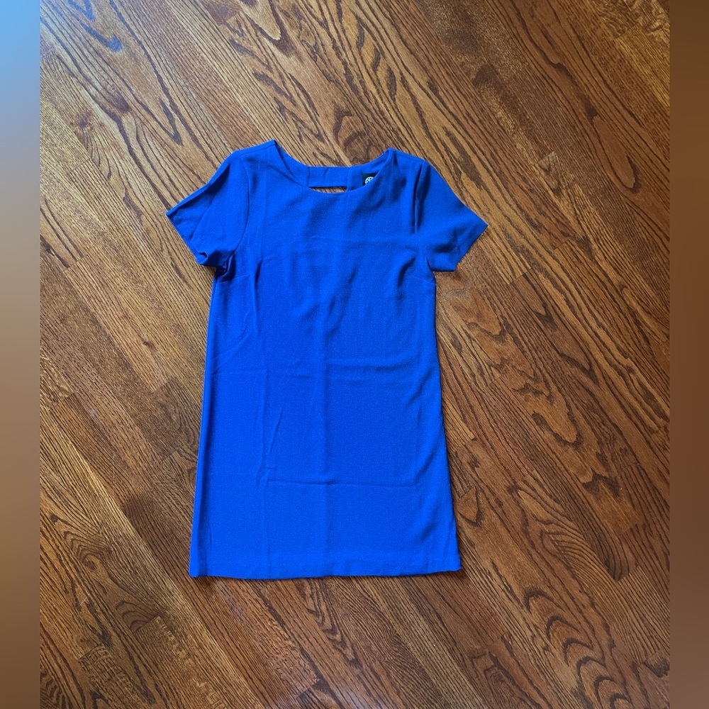 Bobeau Blue Shift Dress - Size XS